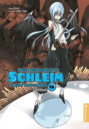 Meine Wiedergeburt als Schleim in einer anderen Welt Light Novel 15 by Mitz Vah, Fuse