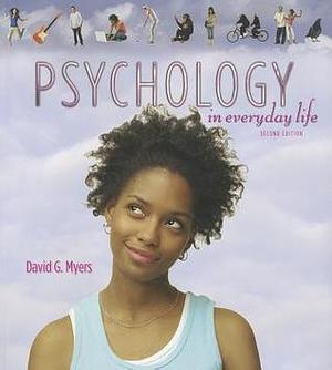 Psychology in Everyday Life with PsychPortal by David G. Myers, David G. Myers