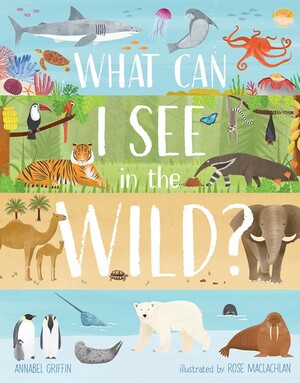 What Can I See?: A Stickmen's Spot and Guide to Under the Sea, in the Desert, on the Farm and in the Jungle by Annabel Griffin