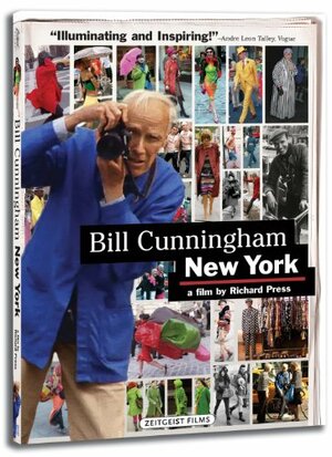 Bill Cunningham New York: A Film by Richard Press by Bill Cunningham