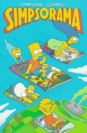 Simpsons Comics Simpsorama by Bongo Entertainment, Matt Groening, Bill Morrison