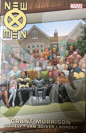 New X-Men, Volume 3: New Worlds by John Paul Leon, Grant Morrison, Igor Kordey, Phil Jimenez, Ethan Van Sciver