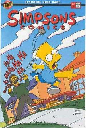 Simpsons Comics, #11 by W.E. Hollyday, Nathan Kane, Mike Sakamoto, Luis Escobar, Matt Groening, Gary Glasberg, Bill Morrison, Stephanie Gladden, Tim Harkins, Tim Bavington