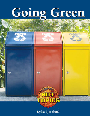 Going Green: Going Green by Anne Wallace Sharp