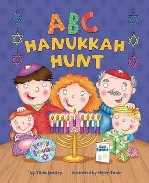 ABC Hanukah Hunt by Tilda Balsley, Helen Poole