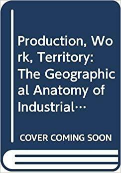 Production, Work, Territory: The Geographical Anatomy of Industrial Capitalism by Michael Storper, Allan Scott