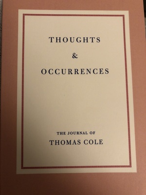Thoughts and Occurrences  by Thomas Cole