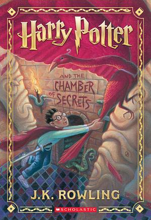 Harry Potter and the Chamber of Secrets by J.K. Rowling