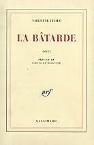 La bâtarde: récit by Violette Leduc