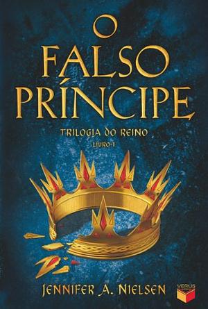 O falso príncipe by Jennifer A. Nielsen