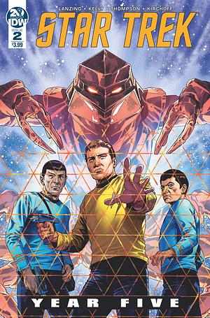Star Trek: Year Five #2 by Jackson Lanzing, Collin Kelly