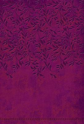 NKJV, Women of Faith Devotional Bible, Leathersoft, Purple: A Message of Grace and Hope for Every Day by Women of Faith