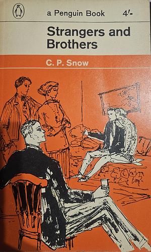 Strangers and Brothers by C.P. Snow