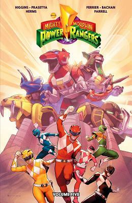 Mighty Morphin Power Rangers, Vol. 5 by Kyle Higgins, Ryan Ferrier