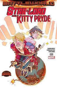 Star-Lord and Kitty Pryde #3 by Alti Firmansyah, Sam Humphries