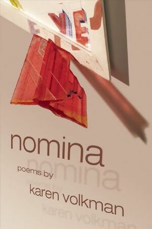 Nomina by Karen Volkman