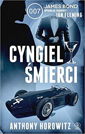 Cyngiel śmierci by Anthony Horowitz