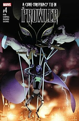 Prowler #4 by Javier Saltares, Jamal Campbell, Travel Foreman, Sean Ryan