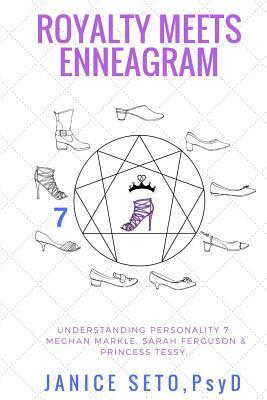 Royalty meets Enneagram: Understanding Personality 7 Meghan Markle, Sarah Ferguson, Princess Tessy by Janice Seto