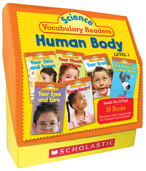 Science Vocabulary Readers: Human Body: Exciting Nonfiction Books That Build Kids' Vocabularies by Liza Charlesworth