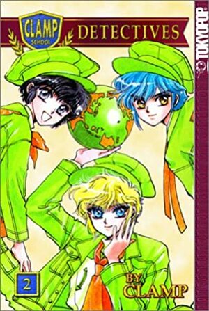 Clamp School Detectives, Vol. 02 by CLAMP