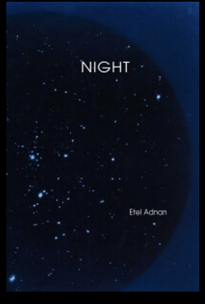 Night by Etel Adnan