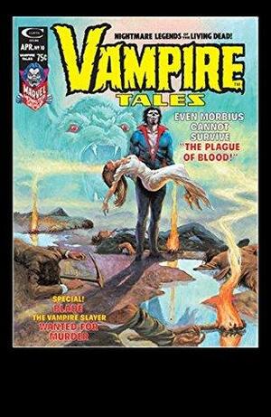 Vampire Tales (1973-1975) #10 by Doug Moench, Gerry Conway