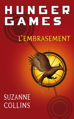 L'embrasement by Suzanne Collins