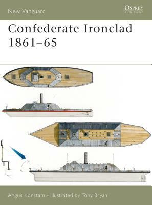 Confederate Ironclad 1861-65 by Angus Konstam