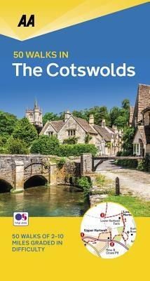 50 Walks in Cotswolds by AA Publishing