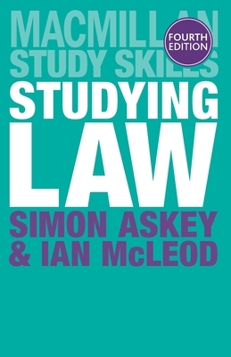 Studying Law by Simon Askey, Ian McLeod