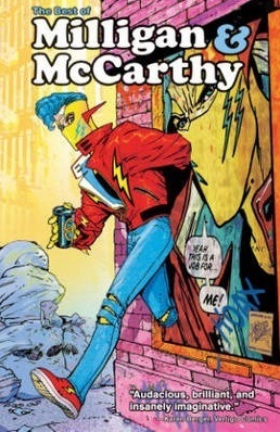 The Best of Milligan and McCarthy by Brendan McCarthy, Brendan Wright, Peter Milligan