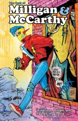 The Best of Milligan and McCarthy by Peter Milligan, Brendan McCarthy, Brendan Wright