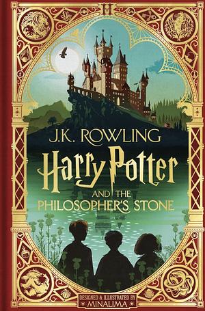 Harry Potter and the Philosopher's Stone: MinaLima Edition  by J.K. Rowling