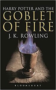 Harry Potter and the Goblet of Fire by J.K. Rowling