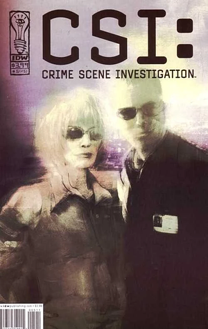 CSI: Serial #5 by Max Allan Collins