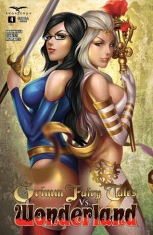 Grimm Fairy Tales vs. Wonderland by Luca Claretti, Troy Brownfield, Leonardo Paciarotti