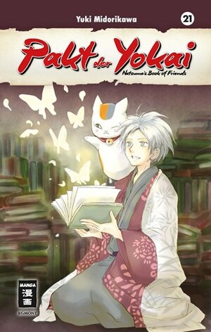 Pakt der Yokai 21 by Yuki Midorikawa