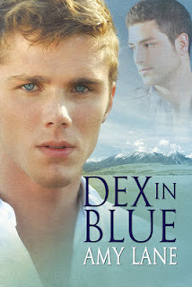 Dex in Blue by Amy Lane