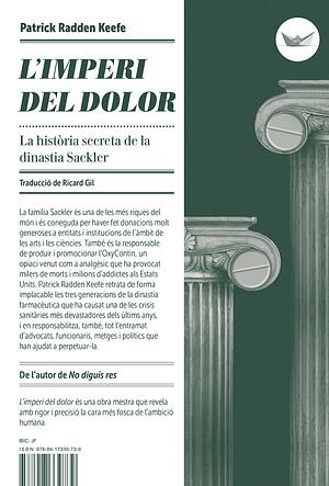 L'imperi del dolor by Patrick Radden Keefe