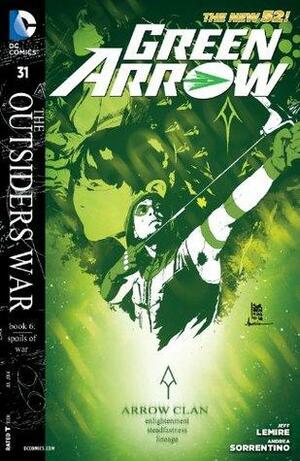 Green Arrow (2011- ) #31 by Jeff Lemire