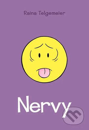 Nervy by Raina Telgemeier