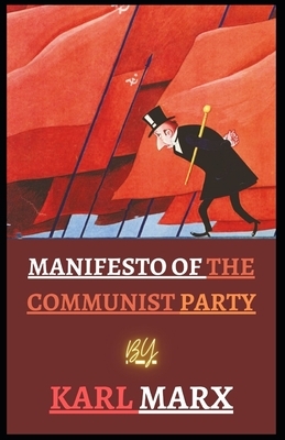 Manifesto of the Communist Party illustrated by Karl Marx