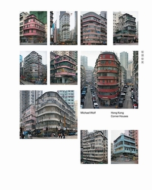 Hong Kong Corner Houses by Michael Wolf