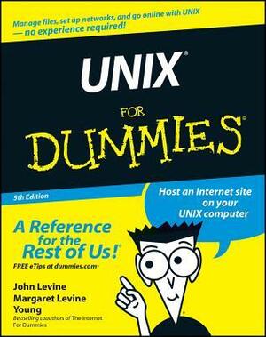 UNIX for Dummies by John R. Levine, Margaret Levine Young