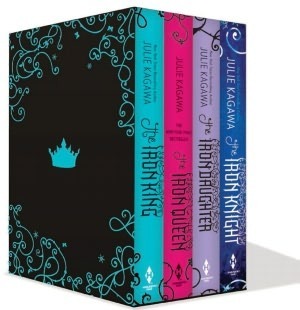 The Iron Fey Boxed Set: The Iron King, The Iron Daughter, The Iron Queen, The Iron Knight by Julie Kagawa