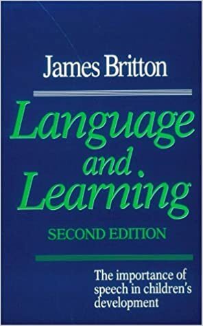 Language And Learning by James Britton