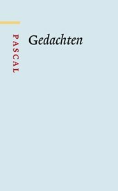 Gedachten by Blaise Pascal