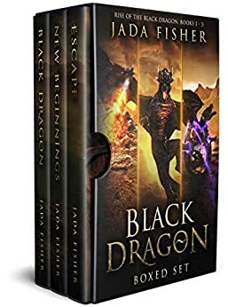 Black Dragon Boxed Set: Rise of the Black Dragon, Books 1 - 3 by Jada Fisher