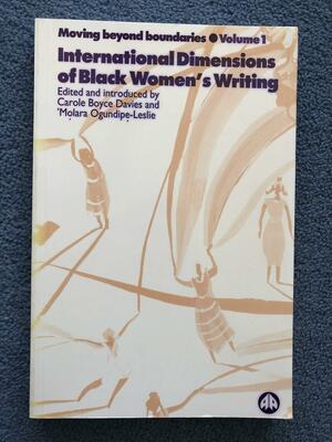 Moving Beyond Boundaries 1: International Dimensions of Black Women's Writing by Carole Boyce Davies